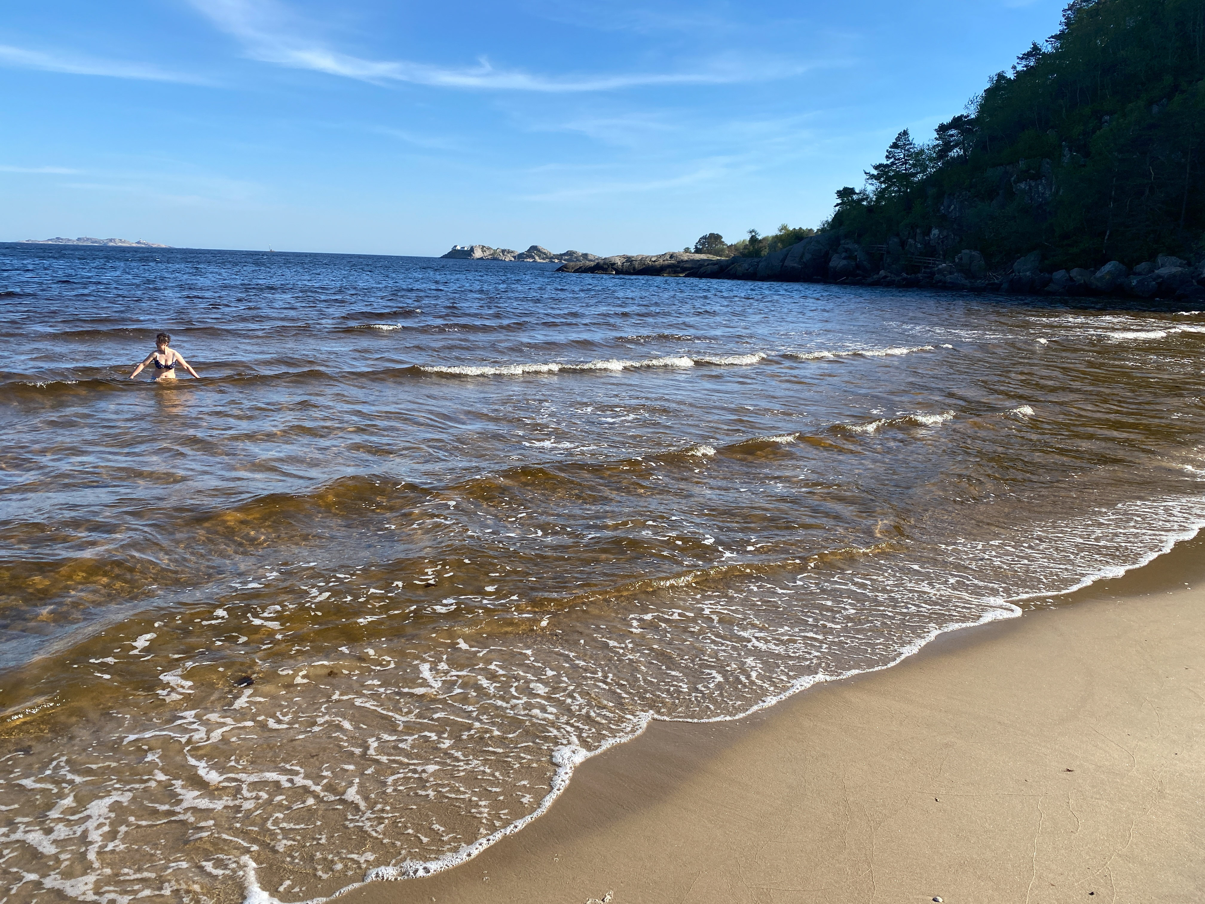 Mandal Strand