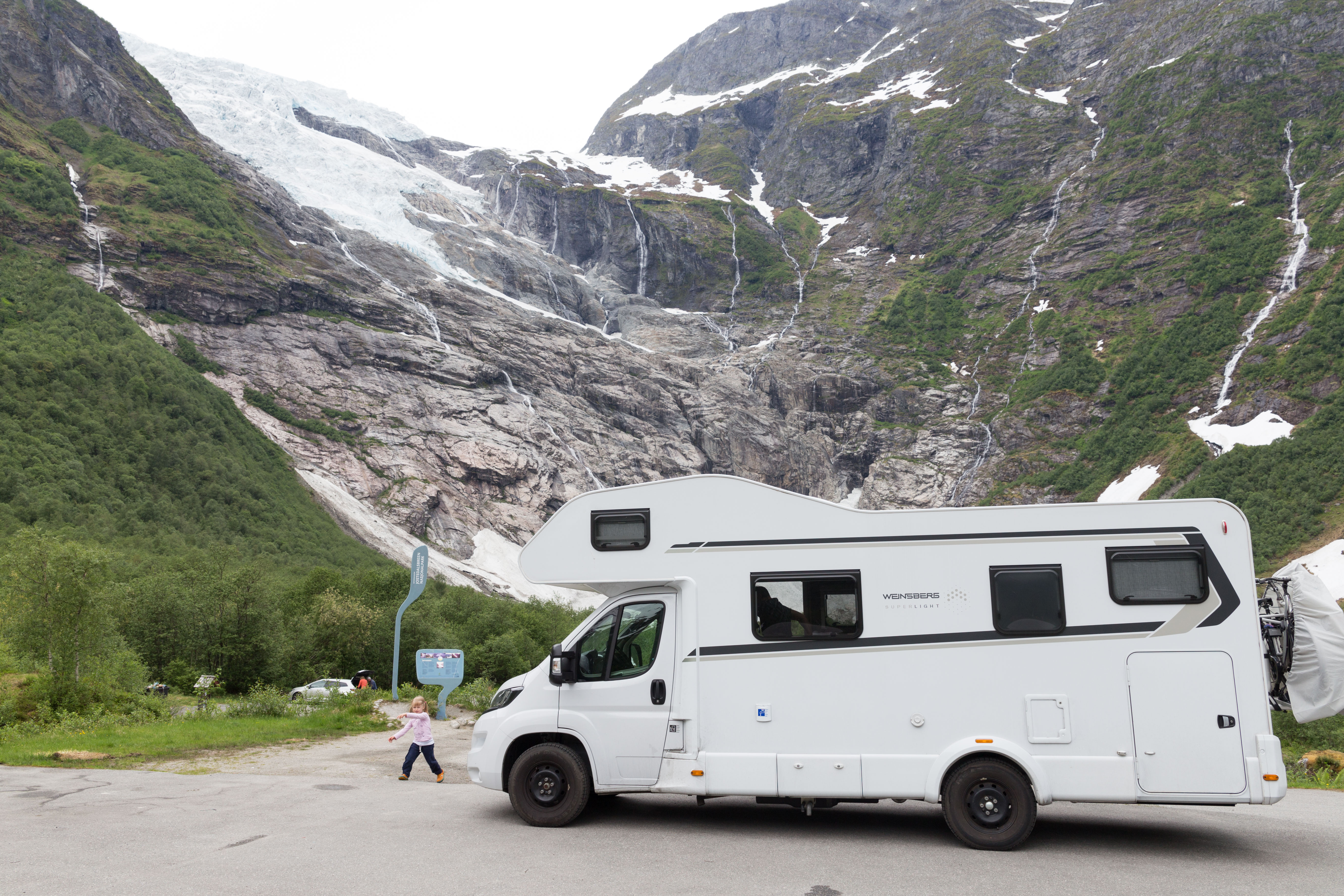 Bøyabreen Glacier