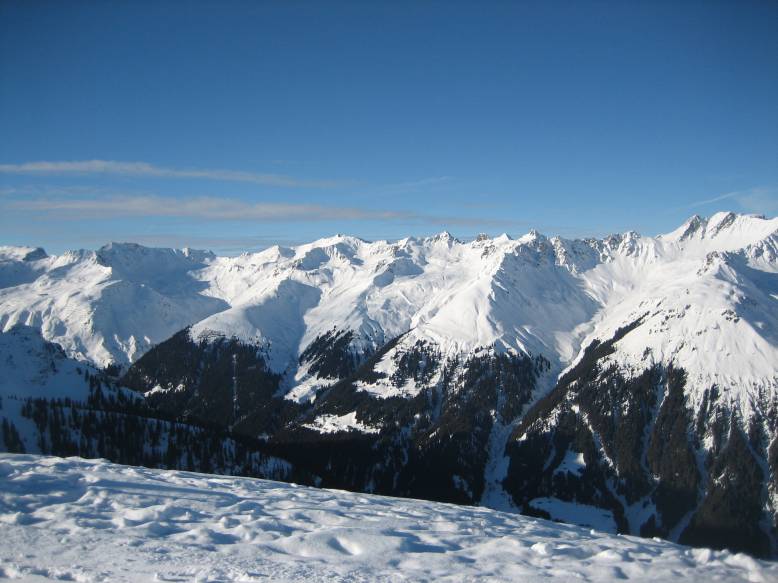 Skifahren 2008